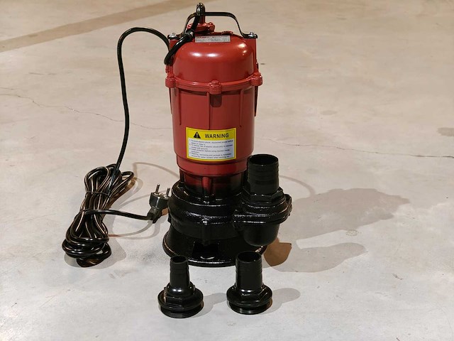 Onex vuilwaterpomp 20 kuub - afbeelding 4 van  4