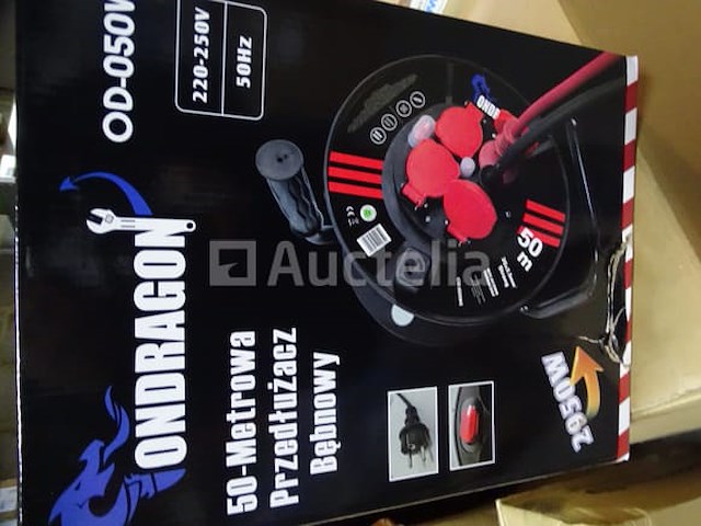 Onfragon 50 m elektrische ontvouwer - afbeelding 1 van  5