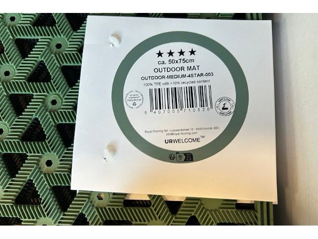 Ong 30 buitenmatten - afbeelding 5 van  5