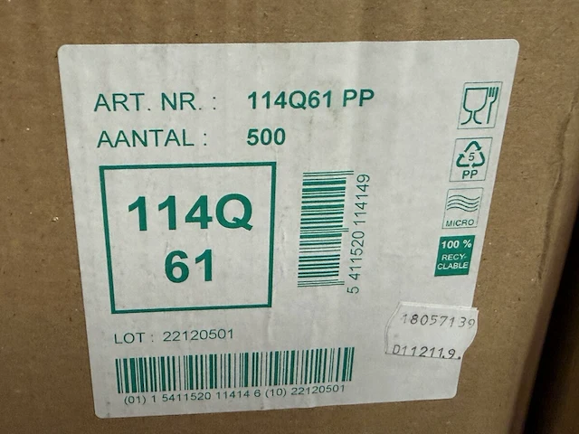 Ong 3250 plastic potjes - afbeelding 3 van  3