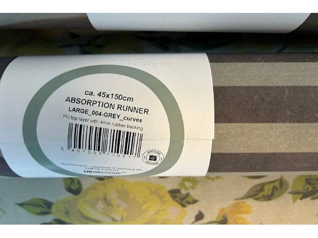 Ong 48 diverse matten ur welcome - afbeelding 5 van  6