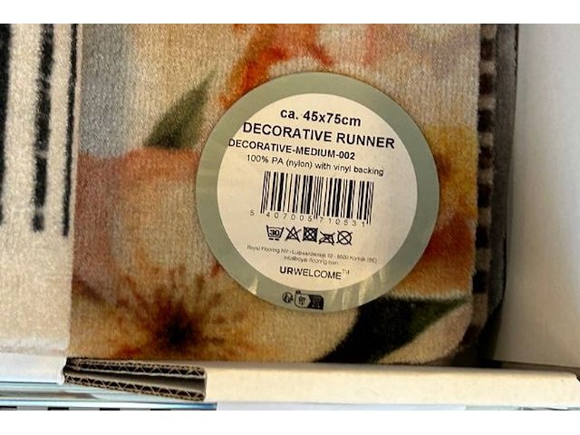 Ong 48 diverse matten ur welcome - afbeelding 6 van  6