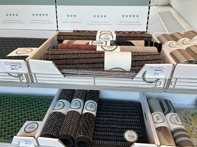 Ong 60 binnenmatten ur welcome - afbeelding 1 van  6