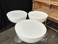 Ongebrandde magiër verlichte sta-tafel - afbeelding 3 van  9