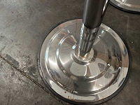 Ongebrandde magiër verlichte sta-tafel - afbeelding 8 van  9