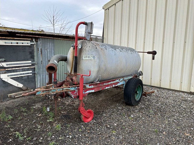 Ongebrande slurryloop - afbeelding 1 van  16