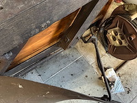 Ongebrandmerkt oud os-ploeg - afbeelding 3 van  11