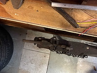 Ongebrandmerkt oud os-ploeg - afbeelding 10 van  11