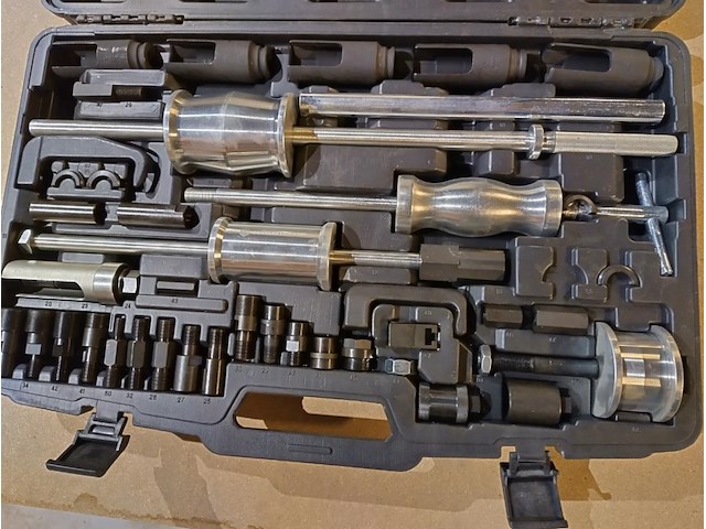 Ongebruikt schwartzmann 40-delige diesel verstuiver trekkerset - afbeelding 4 van  9