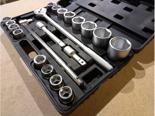 Ongebruikt schwartzmann doppenset 19-50mm - afbeelding 3 van  6