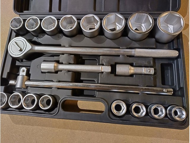 Ongebruikt schwartzmann doppenset 19-50mm - afbeelding 4 van  6