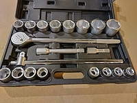 Ongebruikt schwartzmann doppenset 19-50mm - afbeelding 2 van  6