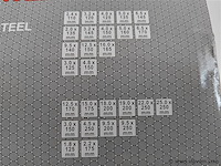 Ongebruikt stahlkaiser 16- en 12-delige beitelset carbon staal - afbeelding 7 van  10