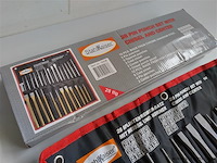 Ongebruikt stahlkaiser 16- en 12-delige beitelset carbon staal - afbeelding 8 van  10