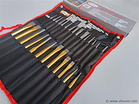 Ongebruikt stahlkaiser 16- en 12-delige beitelset carbon staal - afbeelding 3 van  10