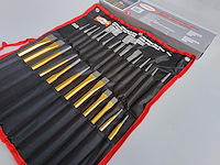 Ongebruikt stahlkaiser 16- en 12-delige beitelset carbon staal - afbeelding 3 van  10