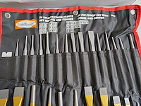 Ongebruikt stahlkaiser 16- en 12-delige beitelset carbon staal - afbeelding 5 van  10