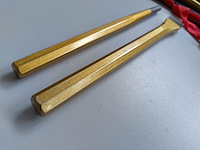 Ongebruikt stahlkaiser 16- en 12-delige beitelset carbon staal - afbeelding 10 van  10