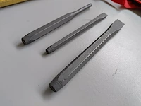 Ongebruikt stahlkaiser 16- en 12-delige beitelset carbon staal - afbeelding 2 van  10