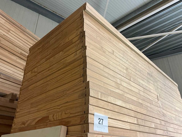 Ongelakte honinggraat schildersdeuren (23x) - afbeelding 3 van  3