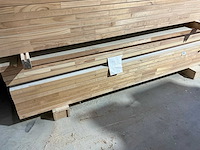 Ongelakte honinggraat schildersdeuren (41x) - afbeelding 2 van  8