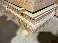 Ongelakte honinggraat schildersdeuren (41x) - afbeelding 3 van  8