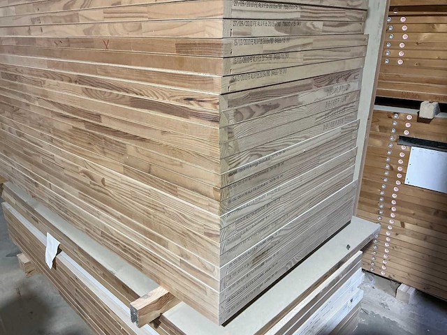 Ongelakte honinggraat schildersdeuren (41x) - afbeelding 5 van  8