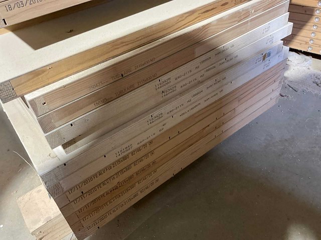 Ongelakte honinggraat schildersdeuren (41x) - afbeelding 8 van  8