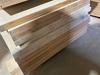 Ongelakte honinggraat schildersdeuren (41x) - afbeelding 8 van  8