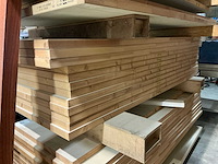 Ongelakte tubespaan brandwerende schildersdeuren (12x) - afbeelding 1 van  4