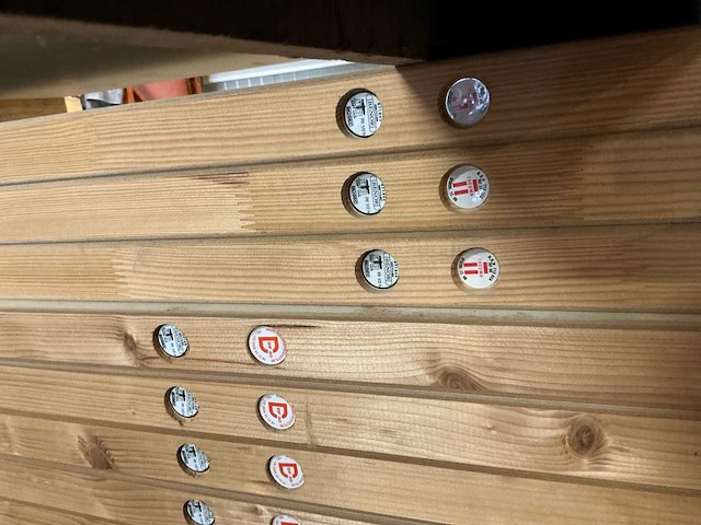 Ongelakte tubespaan brandwerende schildersdeuren (12x) - afbeelding 4 van  4