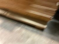 Ongelakte tubespaan brandwerende schildersdeuren (15x) - afbeelding 2 van  4