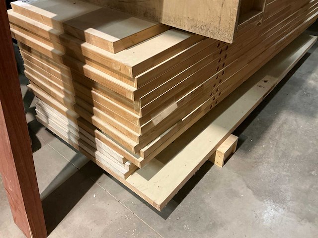 Ongelakte tubespaan brandwerende schildersdeuren (15x) - afbeelding 3 van  4