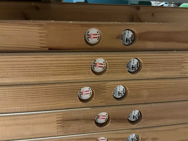 Ongelakte tubespaan brandwerende schildersdeuren (15x) - afbeelding 4 van  4