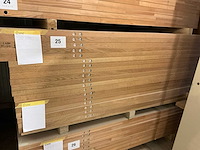 Ongelakte tubespaan brandwerende schildersdeuren (18x) - afbeelding 1 van  4