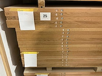 Ongelakte tubespaan brandwerende schildersdeuren (18x) - afbeelding 2 van  4