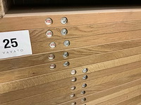 Ongelakte tubespaan brandwerende schildersdeuren (18x) - afbeelding 4 van  4