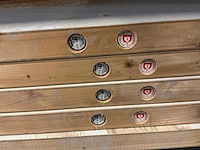 Ongelakte tubespaan brandwerende schildersdeuren (19x) - afbeelding 4 van  4