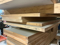 Ongelakte tubespaan brandwerende schildersdeuren (5x) - afbeelding 1 van  4