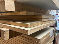 Ongelakte tubespaan brandwerende schildersdeuren (5x) - afbeelding 3 van  4