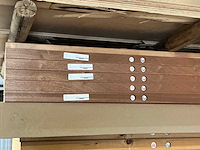 Ongelakte tubespaan brandwerende schildersdeuren (5x) - afbeelding 2 van  4