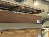 Ongelakte tubespaan brandwerende schildersdeuren (5x) - afbeelding 3 van  4