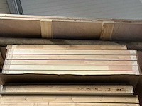 Ongelakte tubespaan brandwerende schildersdeuren (5x) - afbeelding 4 van  4