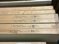 Ongelakte tubespaan brandwerende schildersdeuren (8x) - afbeelding 2 van  3