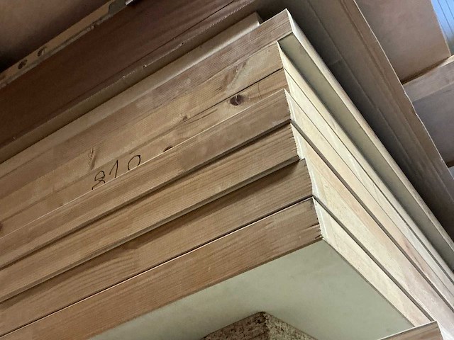 Ongelakte tubespaan brandwerende schildersdeuren (8x) - afbeelding 3 van  3