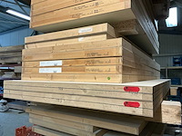 Ongelakte tubespaan brandwerende schildersdeuren (9x) - afbeelding 1 van  4