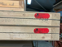 Ongelakte tubespaan brandwerende schildersdeuren (9x) - afbeelding 3 van  4