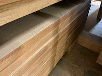 Ongelakte tubespaan brandwerende schildersdeuren (9x) - afbeelding 4 van  4