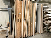 Ongelakte tubespaan schildersdeuren (24x) - afbeelding 1 van  6