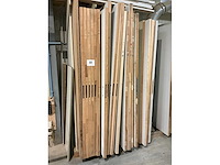 Ongelakte tubespaan schildersdeuren (24x) - afbeelding 2 van  6